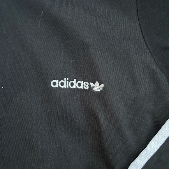 Rare Vintage Adidas 90s Zip Zipper Track Jacket Sz M - Picture 2 of 9